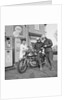 Honda 450 motor cycle, Isle of Man by Manx Press Pictures
