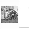 Honda 450 motor cycle, Isle of Man by Manx Press Pictures