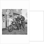 Honda 450 motor cycle, Isle of Man by Manx Press Pictures