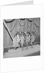 Ellalaine Dancers, The Gaiety, Douglas by Manx Press Pictures