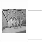 Ellalaine Dancers, The Gaiety, Douglas by Manx Press Pictures
