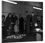 Lieutenant Governor Sir Peter Hyla Gawne Stallard the School of Art, Isle of Man by Manx Press Pictures