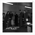 Lieutenant Governor Sir Peter Hyla Gawne Stallard the School of Art, Isle of Man by Manx Press Pictures