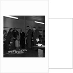 Lieutenant Governor Sir Peter Hyla Gawne Stallard the School of Art, Isle of Man by Manx Press Pictures