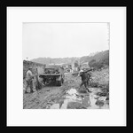 'Tidying Up' Derby Castle, Douglas by Manx Press Pictures