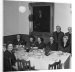 House of Industry tea with Lieutenant Governor Sir Peter Hyla Gawne Stallard (?) by Manx Press Pictures