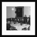 House of Industry tea with Lieutenant Governor Sir Peter Hyla Gawne Stallard (?) by Manx Press Pictures