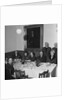 House of Industry tea with Lieutenant Governor Sir Peter Hyla Gawne Stallard (?) by Manx Press Pictures