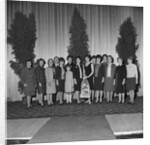 Co-op fashion show models and helpers, Isle of Man by Manx Press Pictures