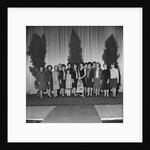 Co-op fashion show models and helpers, Isle of Man by Manx Press Pictures