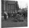 Women's Institute tree planting, Braddan by Manx Press Pictures