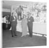Unveiling mural at Casino, Douglas by Manx Press Pictures