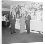 Unveiling mural at Casino, Douglas by Manx Press Pictures