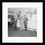 Unveiling mural at Casino, Douglas by Manx Press Pictures