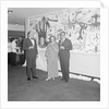 Unveiling mural at Casino, Douglas by Manx Press Pictures