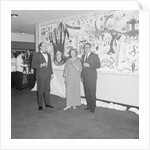 Unveiling mural at Casino, Douglas by Manx Press Pictures