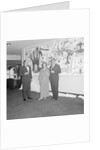 Unveiling mural at Casino, Douglas by Manx Press Pictures