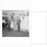 Unveiling mural at Casino, Douglas by Manx Press Pictures