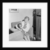 Isleof Man Times Personality with dog, Ramsey by Manx Press Pictures