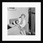 Isleof Man Times Personality with dog, Ramsey by Manx Press Pictures