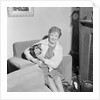 Isleof Man Times Personality with dog, Ramsey by Manx Press Pictures
