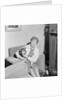 Isleof Man Times Personality with dog, Ramsey by Manx Press Pictures
