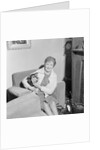Isleof Man Times Personality with dog, Ramsey by Manx Press Pictures