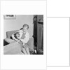 Isleof Man Times Personality with dog, Ramsey by Manx Press Pictures