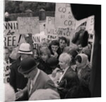 Lord Stoneham Radio Caroline demonstration by Manx Press Pictures