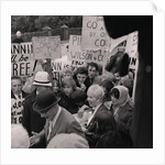 Lord Stoneham Radio Caroline demonstration by Manx Press Pictures