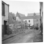 Demolition of Chester Street, Douglas by Manx Press Pictures
