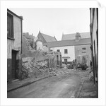 Demolition of Chester Street, Douglas by Manx Press Pictures