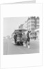 Travel agents on horse tram, Douglas Promenade by Manx Press Pictures