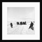 Car stuck in snow, Baldwin by Manx Press Pictures