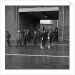 Children leaving High School, Isle of Man by Manx Press Pictures