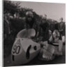 Ernie Leece, TT sidecar competitor by Manx Press Pictures