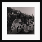 Ernie Leece, TT sidecar competitor by Manx Press Pictures