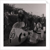 Ernie Leece, TT sidecar competitor by Manx Press Pictures
