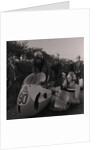 Ernie Leece, TT sidecar competitor by Manx Press Pictures