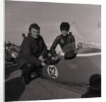 Norman Hanks and Rose Arnold, 750 cc TT sidecar (2nd place) by Manx Press Pictures