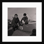 Norman Hanks and Rose Arnold, 750 cc TT sidecar (2nd place) by Manx Press Pictures