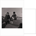 Norman Hanks and Rose Arnold, 750 cc TT sidecar (2nd place) by Manx Press Pictures