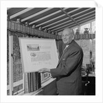 Presentation to James Mylchreest Cain on his retirement as Douglas Golf Club President by Manx Press Pictures