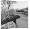 Road collapse on TT Course at Handley's by Manx Press Pictures