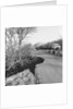 Road collapse on TT Course at Handley's by Manx Press Pictures