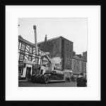 Demolition 'for EB Christian's', Quay, Isle of Man by Manx Press Pictures