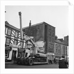 Demolition 'for EB Christian's', Quay, Isle of Man by Manx Press Pictures