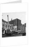 Demolition 'for EB Christian's', Quay, Isle of Man by Manx Press Pictures
