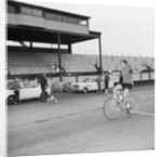 Nigel Dean, cycle race winner, Isle of Man by Manx Press Pictures