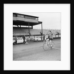 Nigel Dean, cycle race winner, Isle of Man by Manx Press Pictures